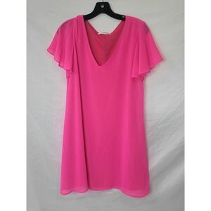 Caramela hot pink dress